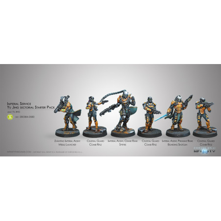 Imperial Service Yu Jing Sectorial Starter Pack