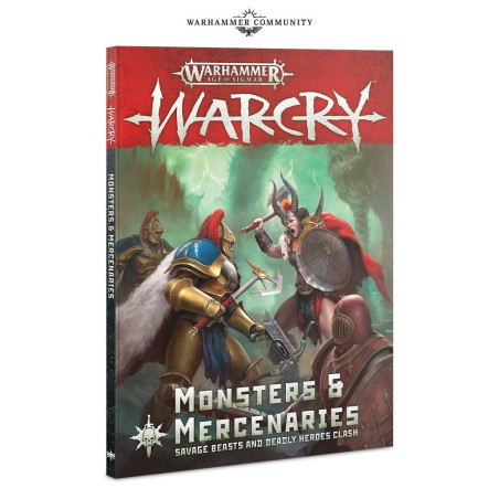 Warcry: Monstruos Y Mercenarios (Esp)