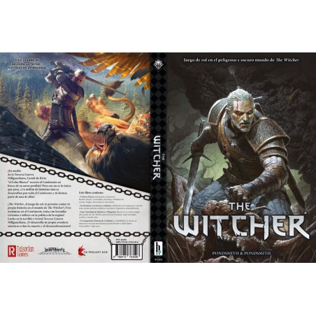 The Witcher Libro Básico