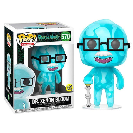 POP Rick & Morty Dr. Xenon Bloom serie 6