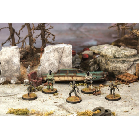 Fallout: Wasteland Warfare - Assaultrons & Protectrons