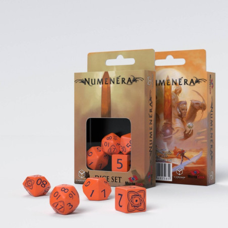 Numenera Dice Set (4)