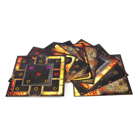 [PRE-VENTA] Dark Souls Darkroot Basin and Iron Keep Tile Set