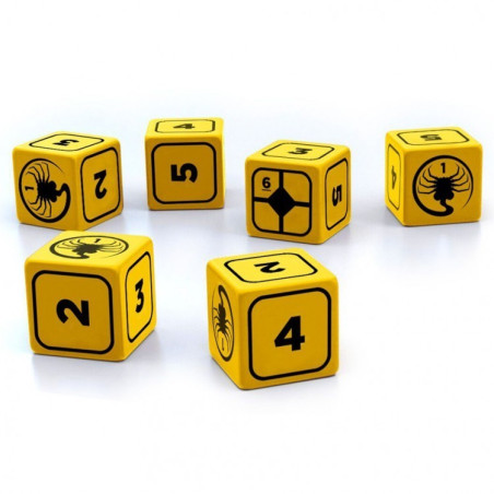 [PRE-VENTA] ALIEN RPG - Stress Dice Set