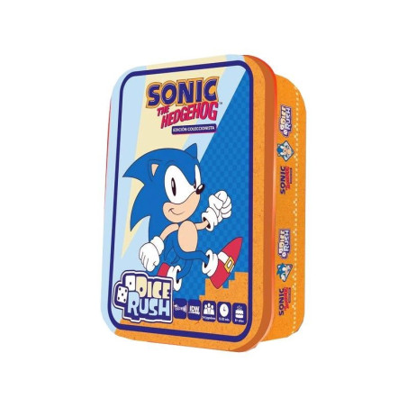 Sonic The Hedgehog Dice Rush