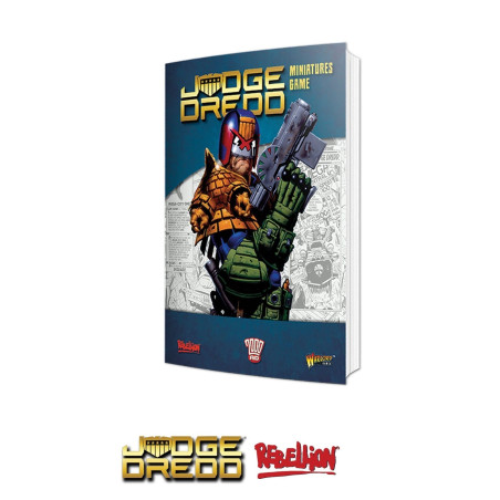 Judge Dredd Rulebook