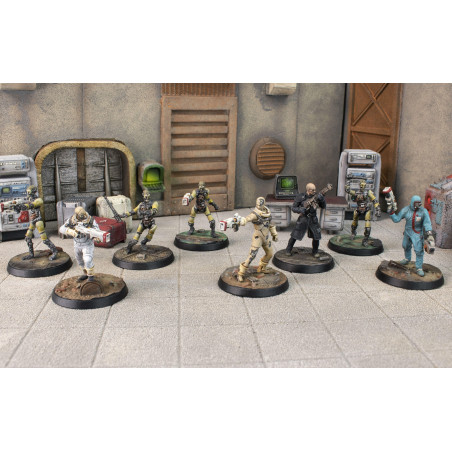 Fallout: Wasteland Warfare - Institute: Core Set