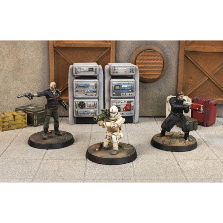 [PRE-VENTA] Fallout: Wasteland Warfare - Institute: Covert Operatives