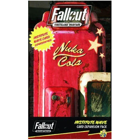 [PRE-VENTA] Fallout: Wasteland Warfare - Accessories: Institute Wave Card Expansion Pack