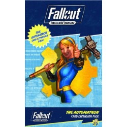 Fallout: Wasteland Warfare - Accessories: Automatron Card Expansion Pack