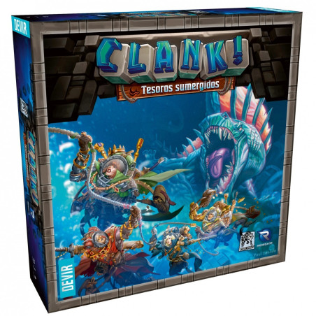 Clank! - Tesoros Sumergidos