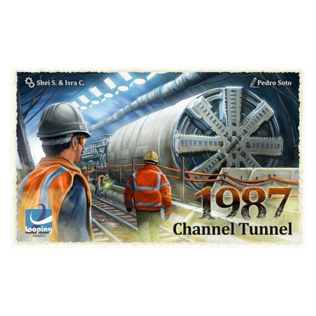 1987 Channel Tunnel