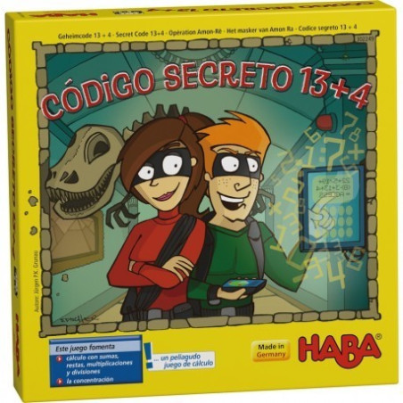 Código secreto 13 + 4