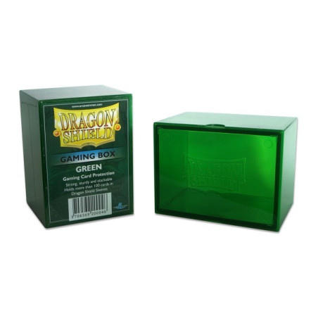 Dragon Shield Gaming Box - Green