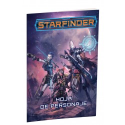 Starfinder: Hoja de Personaje