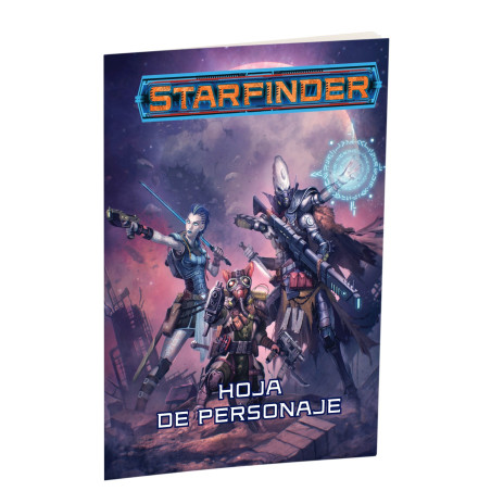 Starfinder: Hoja de Personaje