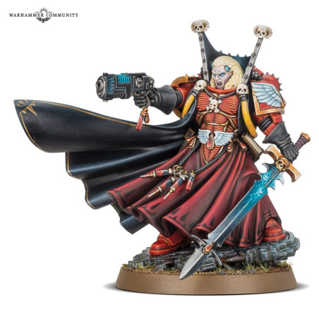 Blood Angels Mephiston Lord Of Death