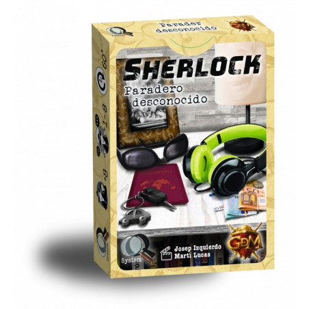 Sherlock: Paradero desconocido