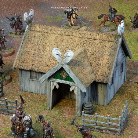 Middle-Earth Sbg: Rohan House