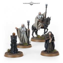 Saruman The White & Grima