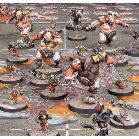 Blood Bowl: Fire Mountain Gut Busters