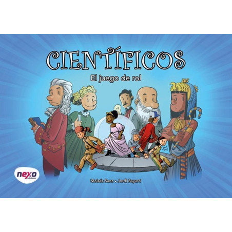 Científicos, el juego de rol