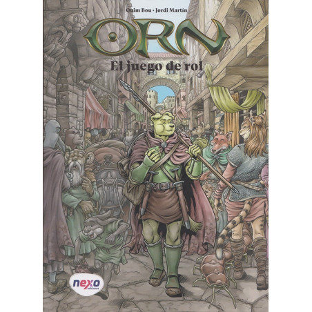 Orn, el juego de rol