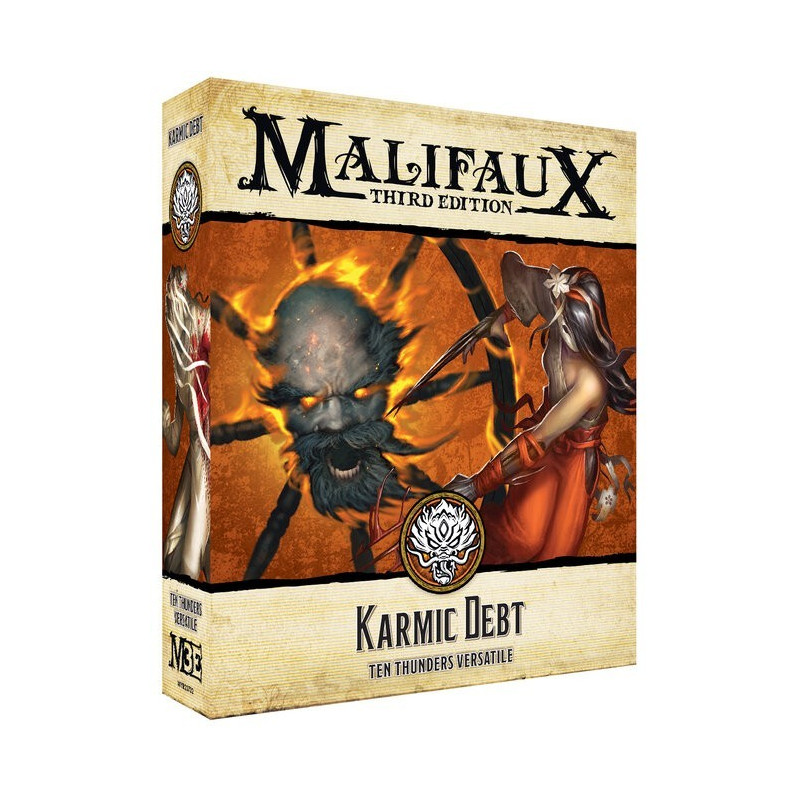 [PRE-VENTA] Kharmic Debt