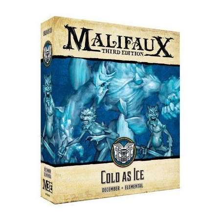 [PRE-VENTA] Cold as Ice