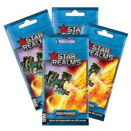 Star realms united: Escenarios