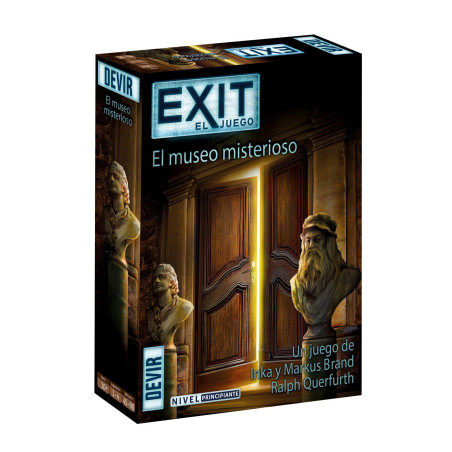 Exit 10: El Museo Misterioso