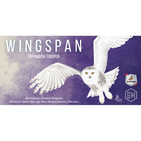 [PRE-VENTA] Wingspan: Expansion Europea