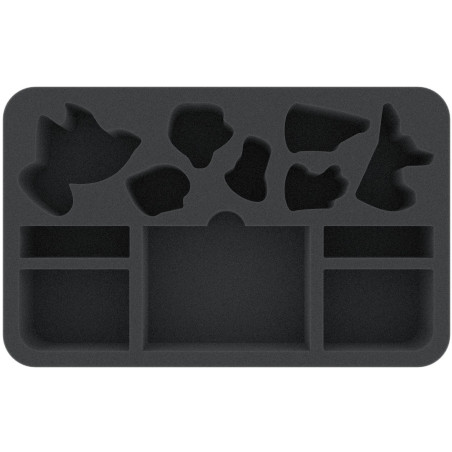 Feldherr foam tray for Warhammer Underworlds: Beastgrave - The Grymwatch