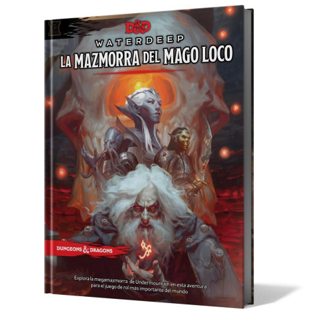 Waterdeep: La Mazmorra del Mago Loco