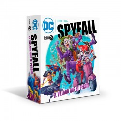 DC Spyfall: El Villano que se Perdió