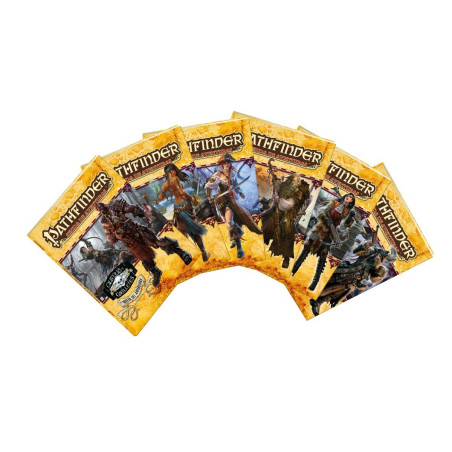 PACK DE LOS 6 LIBROS DE PATHFINDER - CALAVERAS Y GRILLETES