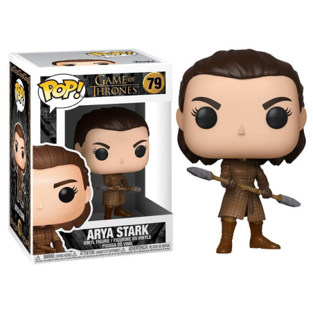 POP Juego de Tronos Arya with Two Headed Spear