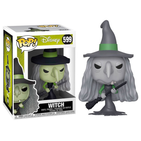 POP Disney Pesadilla Antes de Navidad Witch