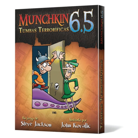 Munchkin 6.5: Tumbas Terroríficas