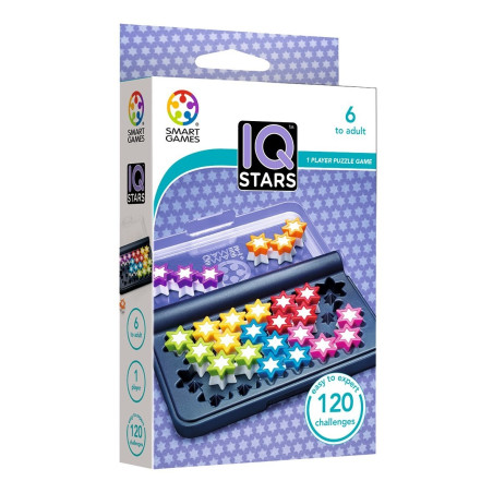 Smart Games- IQ Stars, Multicolor