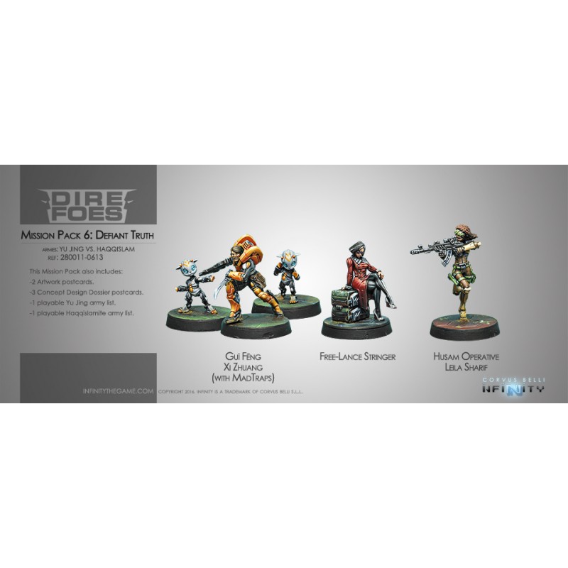 Dire Foes Mission Pack 6