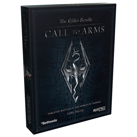 The Elder Scrolls: Call to Arms Core Rules Box - EN