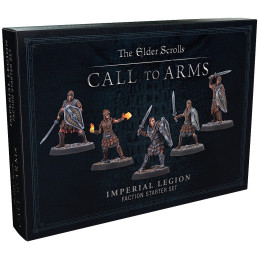 The Elder Scrolls: Call to Arms — Imperial Legion Plastic Faction Starter