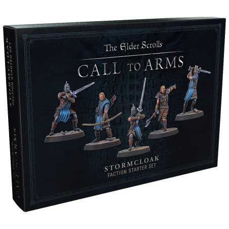 The Elder Scrolls: Call to Arms — Stormcloak Plastic Faction Starter