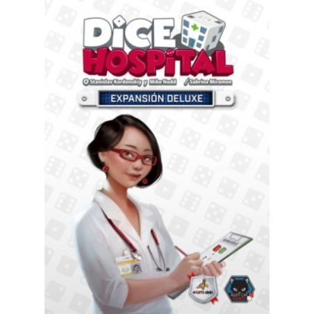 Dice Hospital: Expansion Deluxe