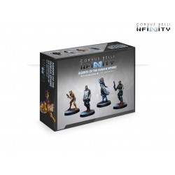 [PRE-VENTA] Agents of the Human Sphere. RPG Characters Set