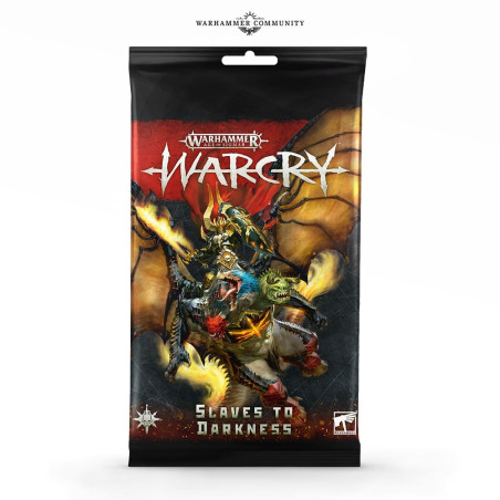 Warcry: Slaves To Darkness Card Pack