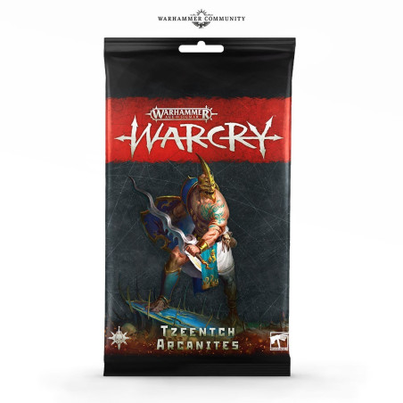 Warcry: Tzeentch Arcanites Card Pack