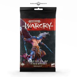 Warcry: Disciples Of Tzeentch Card Pack