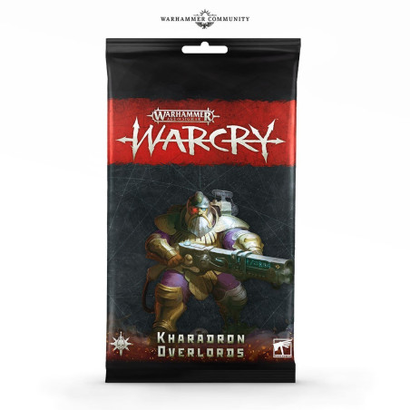 Warcry: Kharadron Overlords Card Pack